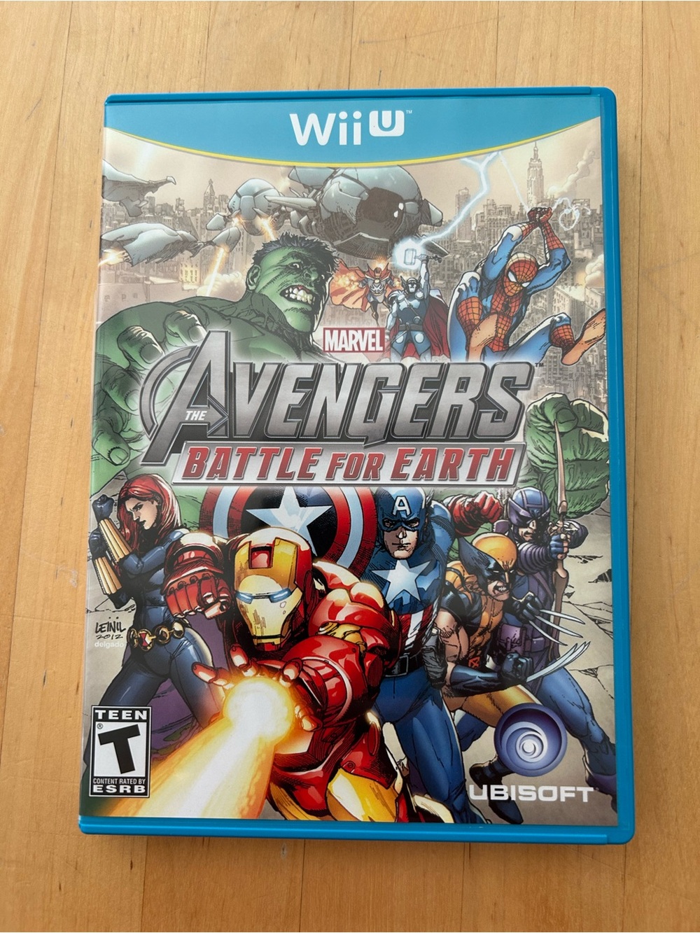 Marvel The Avengers: Battle for Earth - Wii U